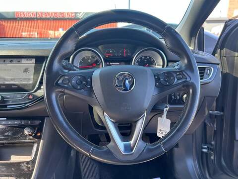 Vauxhall Astra 1.6i Turbo GPF SRi VX Line Nav Hatchback 5dr Petrol Manual Euro 6 (s/s) (200 ps) - U589