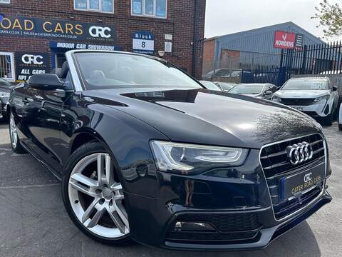 Audi A5 Cabriolet 2.0 TFSI S line Coupe 3dr Petrol Manual Euro 6 (s/s) (230 ps)