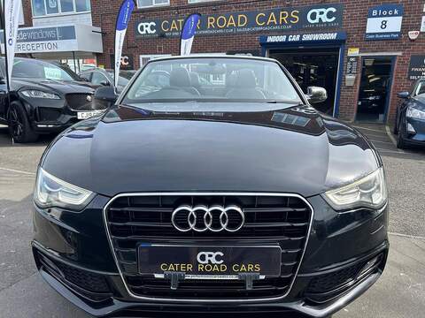 Audi A5 Cabriolet 2.0 TDI S line Euro 5 (s/s) 2dr - U591