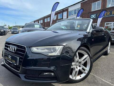 Audi A5 Cabriolet 2.0 TDI S line Euro 5 (s/s) 2dr - U591