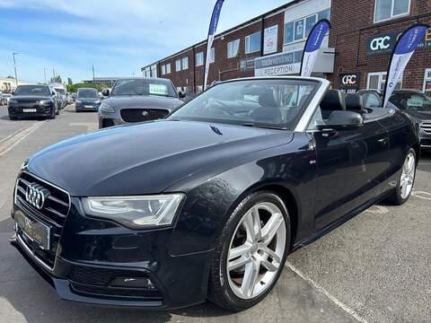 Audi A5 Cabriolet 2.0 TDI S line Euro 5 (s/s) 2dr - U591