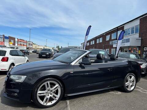 Audi A5 Cabriolet 2.0 TDI S line Euro 5 (s/s) 2dr - U591