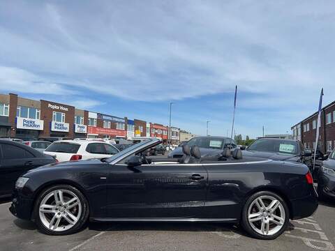 Audi A5 Cabriolet 2.0 TDI S line Euro 5 (s/s) 2dr - U591