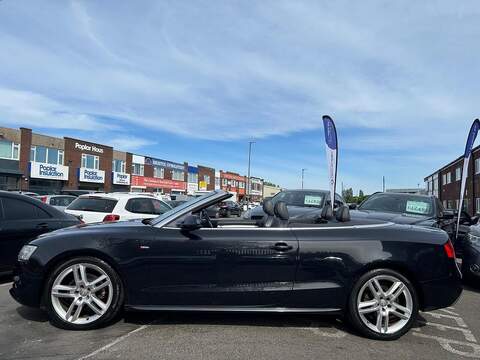 Audi A5 Cabriolet 2.0 TDI S line Euro 5 (s/s) 2dr - U591