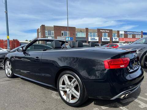 Audi A5 Cabriolet 2.0 TDI S line Euro 5 (s/s) 2dr - U591