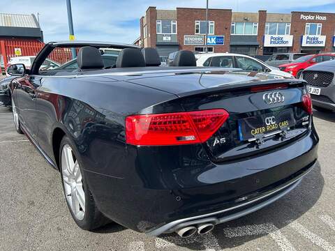 Audi A5 Cabriolet 2.0 TDI S line Euro 5 (s/s) 2dr - U591