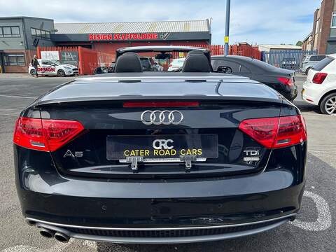 Audi A5 Cabriolet 2.0 TDI S line Euro 5 (s/s) 2dr - U591