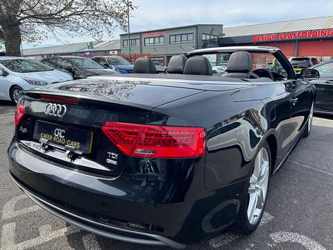 Audi A5 Cabriolet 2.0 TDI S line Euro 5 (s/s) 2dr - U591