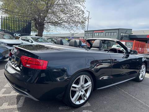 Audi A5 Cabriolet 2.0 TDI S line Euro 5 (s/s) 2dr - U591