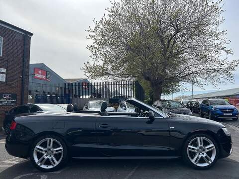 Audi A5 Cabriolet 2.0 TDI S line Euro 5 (s/s) 2dr - U591