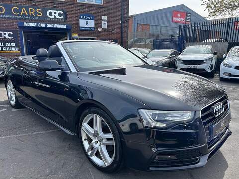 Audi A5 Cabriolet 2.0 TDI S line Euro 5 (s/s) 2dr - U591