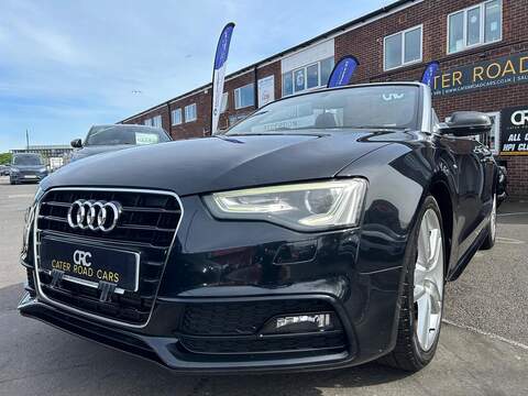 Audi A5 Cabriolet 2.0 TDI S line Euro 5 (s/s) 2dr - U591