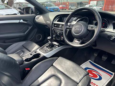 Audi A5 Cabriolet 2.0 TDI S line Euro 5 (s/s) 2dr - U591