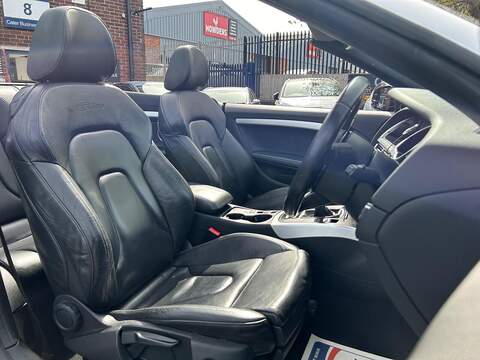 Audi A5 Cabriolet 2.0 TDI S line Euro 5 (s/s) 2dr - U591