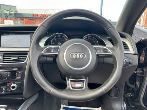 Audi A5 Cabriolet 2.0 TDI S line Euro 5 (s/s) 2dr - U591