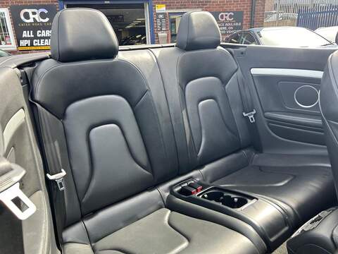 Audi A5 Cabriolet 2.0 TDI S line Euro 5 (s/s) 2dr - U591