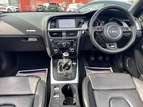 Audi A5 Cabriolet 2.0 TDI S line Euro 5 (s/s) 2dr - U591