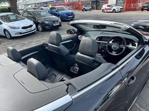 Audi A5 Cabriolet 2.0 TDI S line Euro 5 (s/s) 2dr - U591