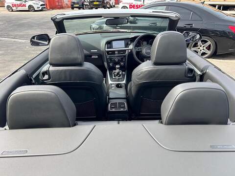 Audi A5 Cabriolet 2.0 TDI S line Euro 5 (s/s) 2dr - U591