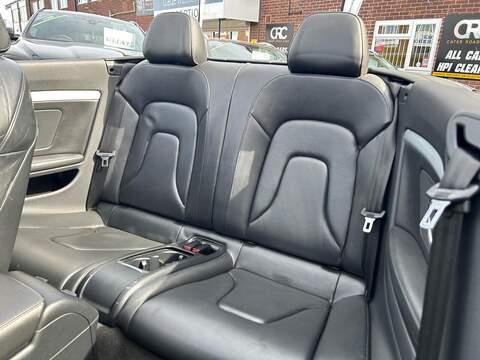 Audi A5 Cabriolet 2.0 TDI S line Euro 5 (s/s) 2dr - U591