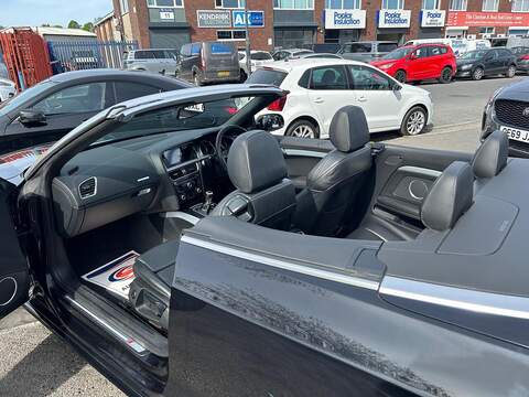 Audi A5 Cabriolet 2.0 TDI S line Euro 5 (s/s) 2dr - U591