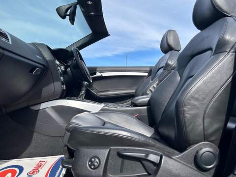 Audi A5 Cabriolet 2.0 TDI S line Euro 5 (s/s) 2dr - U591