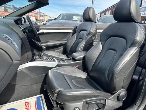 Audi A5 Cabriolet 2.0 TDI S line Euro 5 (s/s) 2dr - U591