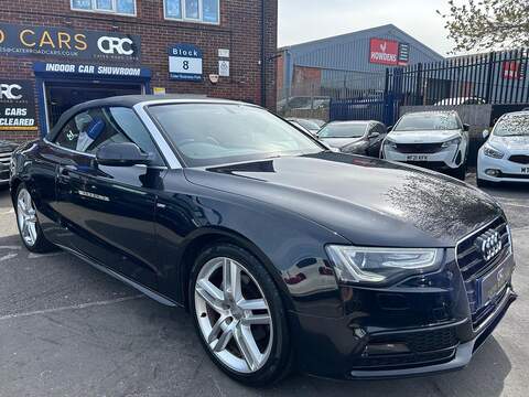Audi A5 Cabriolet 2.0 TDI S line Euro 5 (s/s) 2dr - U591
