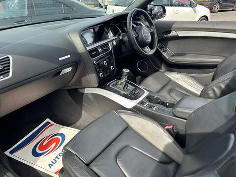 Audi A5 Cabriolet 2.0 TDI S line Euro 5 (s/s) 2dr - U591