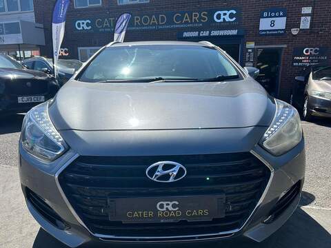 Hyundai i40 1.7 CRDi Blue Drive SE Nav Tourer 5dr Diesel DCT Euro 6 (s/s) (141 ps) - U592