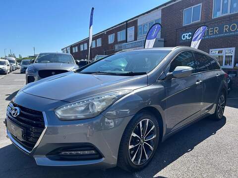 Hyundai i40 1.7 CRDi Blue Drive SE Nav Tourer 5dr Diesel DCT Euro 6 (s/s) (141 ps) - U592