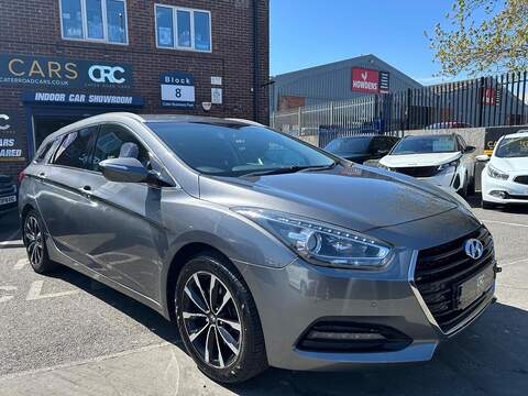 Hyundai i40 1.7 CRDi Blue Drive SE Nav Tourer 5dr Diesel DCT Euro 6 (s/s) (141 ps) - U592