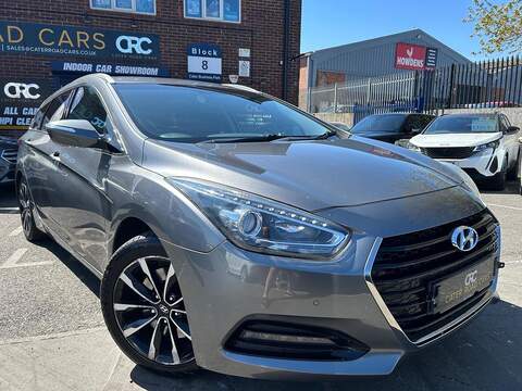 Hyundai i40 1.7 CRDi Blue Drive SE Nav Tourer 5dr Diesel DCT Euro 6 (s/s) (141 ps) - U592