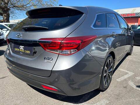 Hyundai i40 1.7 CRDi Blue Drive SE Nav Tourer 5dr Diesel DCT Euro 6 (s/s) (141 ps) - U592