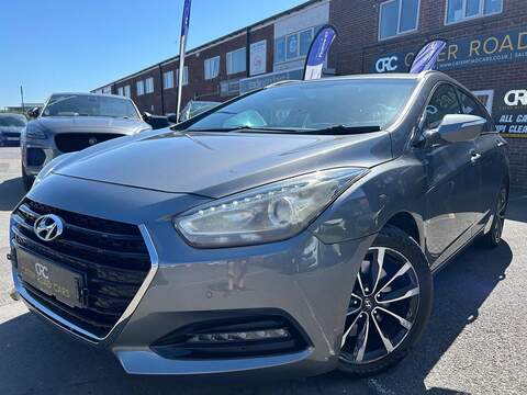 Hyundai i40 1.7 CRDi Blue Drive SE Nav Tourer 5dr Diesel DCT Euro 6 (s/s) (141 ps) - U592