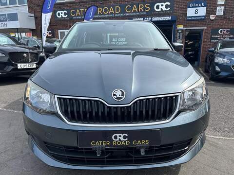 Skoda Fabia 1.0 SE Hatchback 5dr Petrol Manual Euro 6 (s/s) (75 ps) - U593