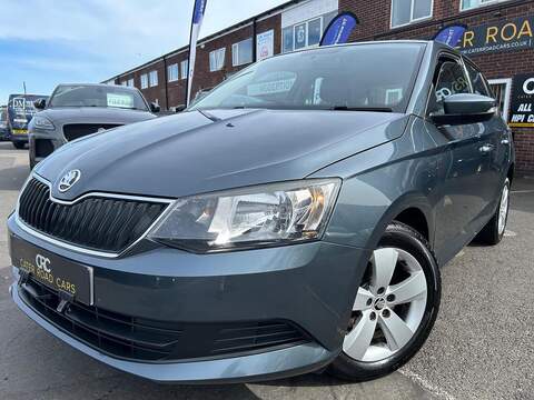 Skoda Fabia 1.0 SE Hatchback 5dr Petrol Manual Euro 6 (s/s) (75 ps) - U593