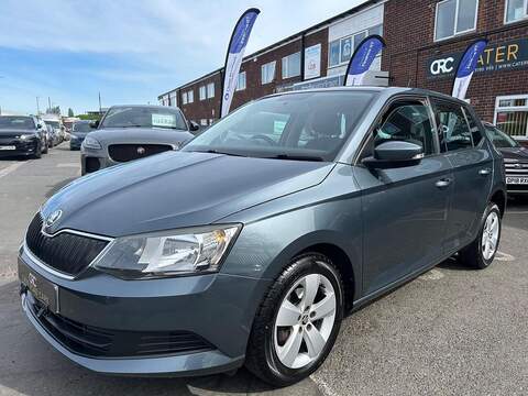 Skoda Fabia 1.0 SE Hatchback 5dr Petrol Manual Euro 6 (s/s) (75 ps) - U593