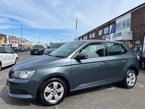 Skoda Fabia 1.0 SE Hatchback 5dr Petrol Manual Euro 6 (s/s) (75 ps) - U593