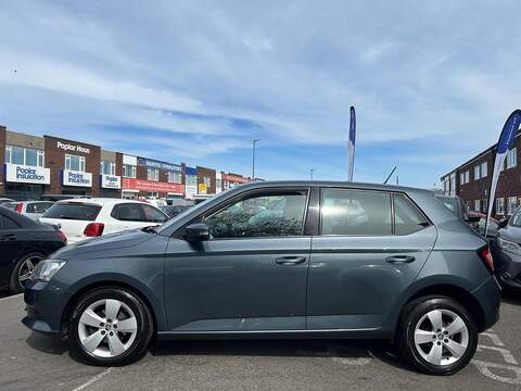 Skoda Fabia 1.0 SE Hatchback 5dr Petrol Manual Euro 6 (s/s) (75 ps) - U593
