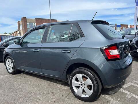 Skoda Fabia 1.0 SE Hatchback 5dr Petrol Manual Euro 6 (s/s) (75 ps) - U593