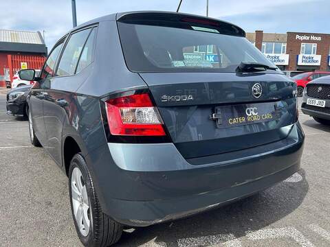 Skoda Fabia 1.0 SE Hatchback 5dr Petrol Manual Euro 6 (s/s) (75 ps) - U593