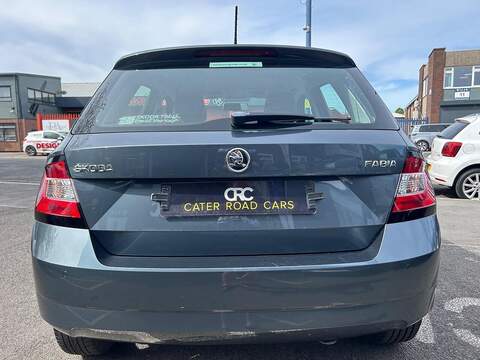 Skoda Fabia 1.0 SE Hatchback 5dr Petrol Manual Euro 6 (s/s) (75 ps) - U593