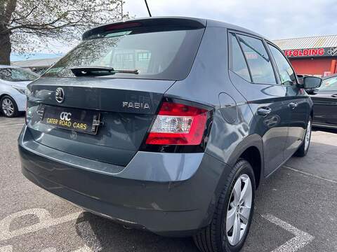 Skoda Fabia 1.0 SE Hatchback 5dr Petrol Manual Euro 6 (s/s) (75 ps) - U593