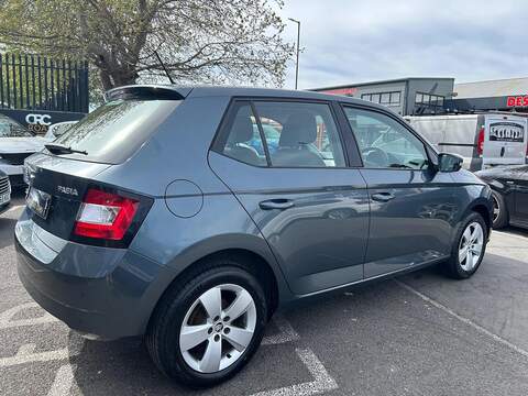 Skoda Fabia 1.0 SE Hatchback 5dr Petrol Manual Euro 6 (s/s) (75 ps) - U593