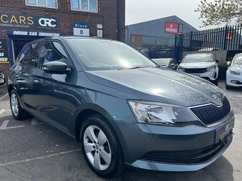 Skoda Fabia 1.0 SE Hatchback 5dr Petrol Manual Euro 6 (s/s) (75 ps) - U593