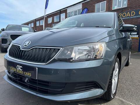Skoda Fabia 1.0 SE Hatchback 5dr Petrol Manual Euro 6 (s/s) (75 ps) - U593