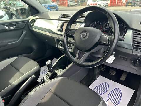 Skoda Fabia 1.0 SE Hatchback 5dr Petrol Manual Euro 6 (s/s) (75 ps) - U593