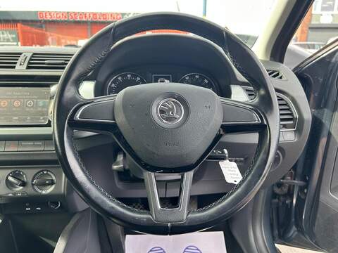 Skoda Fabia 1.0 SE Hatchback 5dr Petrol Manual Euro 6 (s/s) (75 ps) - U593