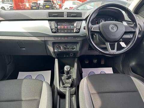 Skoda Fabia 1.0 SE Hatchback 5dr Petrol Manual Euro 6 (s/s) (75 ps) - U593